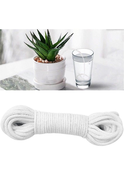 Bahçe Kreş Afrika Menekşesi Için Pamuk Kordon Dize Kendinden Sulama Fitili (Yurt Dışından)