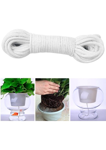 Bahçe Kreş Afrika Menekşesi Için Pamuk Kordon Dize Kendinden Sulama Fitili (Yurt Dışından) fırsatları