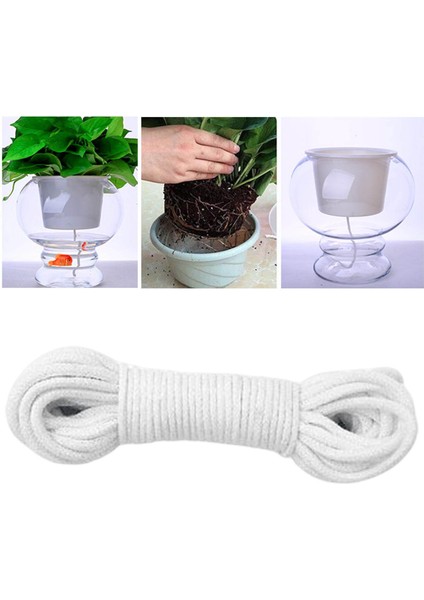 Bahçe Kreş Afrika Menekşesi Için Pamuk Kordon Dize Kendinden Sulama Fitili (Yurt Dışından) indirimleri