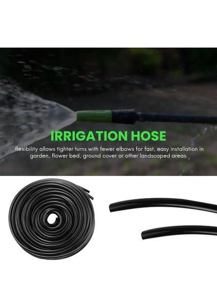 30M 1/4 Inç Boş Dağıtım Borusu Damla Sulama Bahçe Sulama (Yurt Dışından) fırsatları