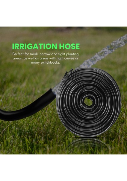 30M 1/4 Inç Boş Dağıtım Borusu Damla Sulama Bahçe Sulama (Yurt Dışından) indirimleri