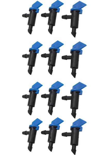 Nxfdsıoz 180 Parça Sulama Damla Verici Bahçe Bayrağı Sulama Damlatıcı, Ağaçlar ve Çalılar (Mavi Siyah, 2gph) (Yurt Dışından) fiyatları