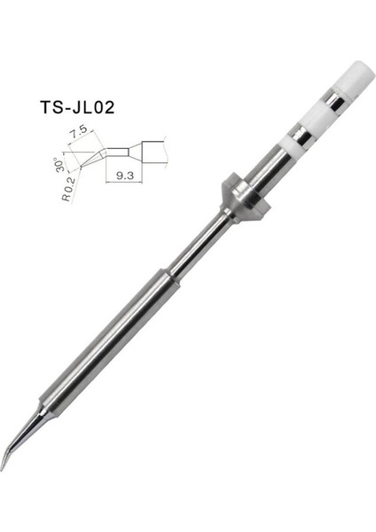 TS100 Mini Havya Dijital Havya Ucu Yedek Bit Kafası (Yurt Dışından)