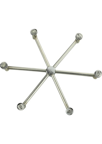 Pestisit Yağmurlama Bahçe Sulama Atomize Nozul 6 Kafa Nozul (Yurt Dışından) fiyatları