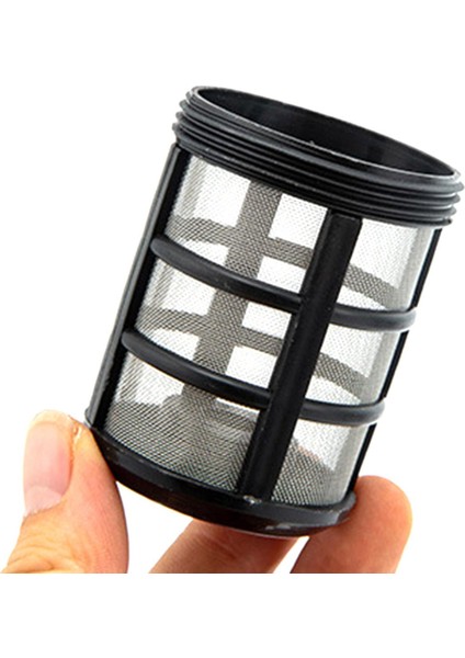 10 Adet Hortum Boru Filtre Araba Yıkama Bahçe Sulama Filtreleri Püskürtücü Pompası Filtreleme Net Süzgeç Örgü Filtre Çift Katmanlı (Yurt Dışından)