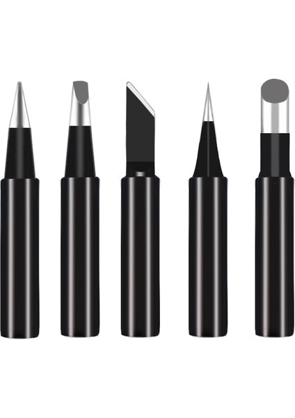 Lehimleme Lehim Demir Ipuçları Ucu 900M-T Hakko 933.376.907.913.951,898D,852D + 852D Lehimleme Yeniden Işleme Istasyonu 10 Adet/takım (Yurt Dışından) fiyatları