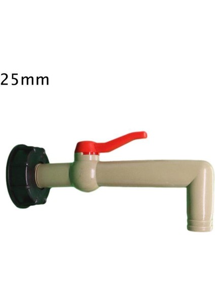 Bhome Plastik Ibc Tankı Adaptörü S60X6 Bahçe Hortumu Musluk Konektörü Su Deposu Hortumu Yedek Konnektör (Yurt Dışından) fiyatları