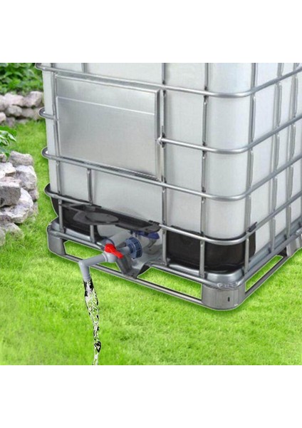 Bhome Plastik Ibc Tankı Adaptörü S60X6 Bahçe Hortumu Musluk Konektörü Su Deposu Hortumu Yedek Konnektör (Yurt Dışından) fırsatları