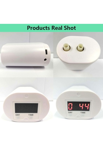 Güneş Zamanlayıcı Otomatik Sulama-1 * Denetleyici 2 * Sprinkler 1 * Tee 1 * Kanca 1 * 3m Su Borusu-Beyaz (Yurt Dışından) fırsatları