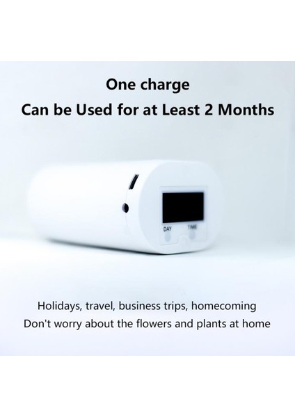 Güneş Zamanlayıcı Otomatik Sulama-1 * Denetleyici 2 * Sprinkler 1 * Tee 1 * Kanca 1 * 3m Su Borusu-Beyaz (Yurt Dışından) indirimleri