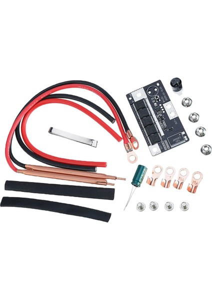 12 V Nokta Kaynakçı Dıy Taşınabilir Nokta Kaynak Depolama Makinesi Devre Kaynak Ekipmanları 26650 32650 (Yurt Dışından)