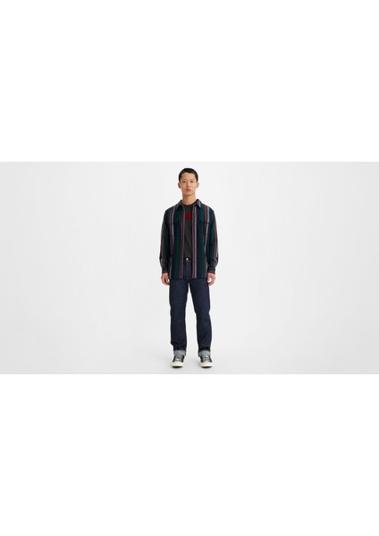 501® Levi's® Original Erkek Jean Pantolon - Dark Indigo Rinse