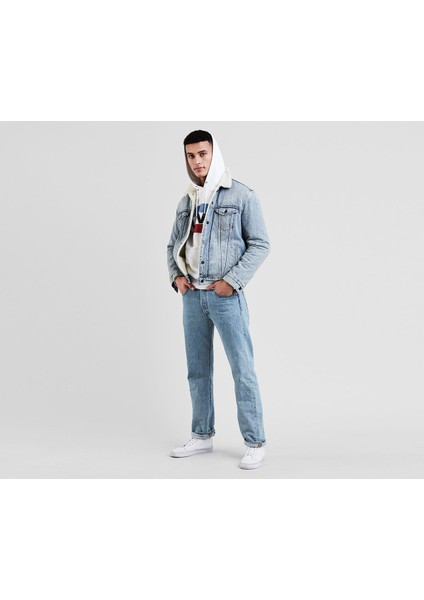 501® Levi's® Original Erkek Jean Pantolon - Light Stonewash