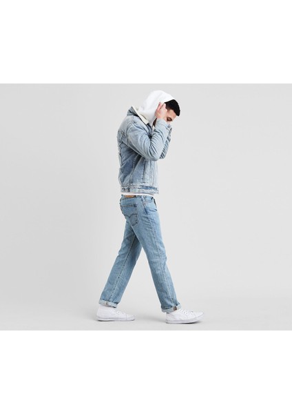 501® Levi's® Original Erkek Jean Pantolon - Light Stonewash