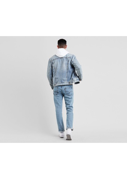 501® Levi's® Original Erkek Jean Pantolon - Light Stonewash