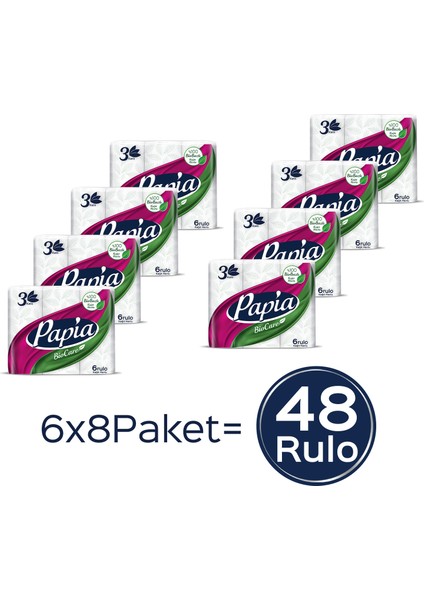 Biocare Havlu 48 Rulo