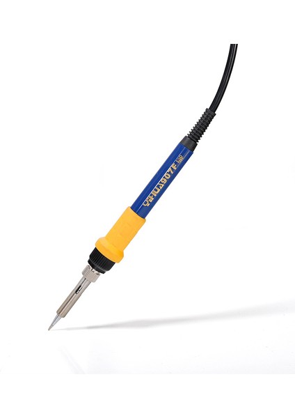 Yihua 907F Elektrikli Demir Kolu Silikon Tel Giriş Çekirdek Kolu Yüksek Güçlü Elektrikli Demir Bağlantısı Yihua 853AAA/1000A/1000B/852D + Se (Yurt Dışından) modelleri