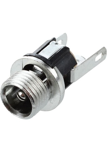 Adet 5.5mmx2.1mm Dc Jack Soket Dişi Panel Montaj Konnektörü (Yurt Dışından) fırsatları