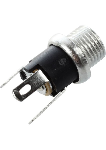 Adet 5.5mmx2.1mm Dc Jack Soket Dişi Panel Montaj Konnektörü (Yurt Dışından) indirimleri