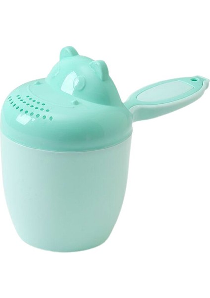 Şampuan Durulama Fincan Bebek Banyo Şelale Durulama Fincan Banyo Duş Kaşık Çocuk-Yeşil 10.5X21X16 cm (Yurt Dışından) fiyatları
