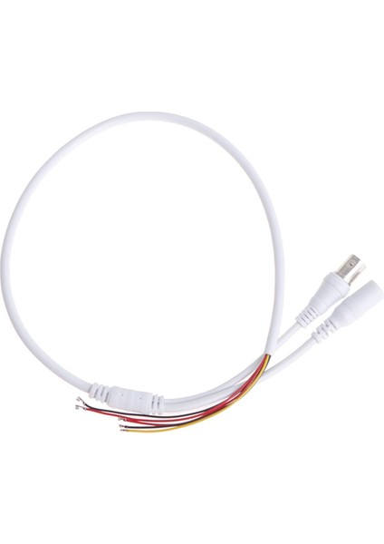 Kamera Video Hattı DC12V Güç Pigtail Ahd Kamera Kablosu Analog Cctv Kamera Hattı Fengshi (Yurt Dışından)