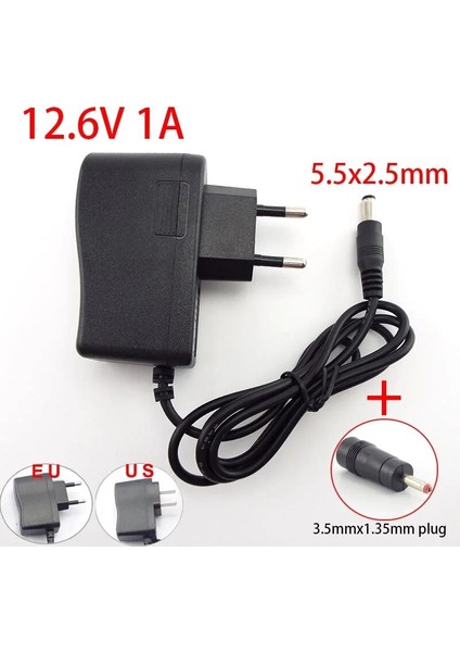 Ayak Koltukac 100-240V Dc 4.2V 8.4V 12.6V 16.8V 1A 1000MA Güç Kaynağı Adaptörü 8.4 12.6 16.8 V Volt Şarj Cihazı 18650 Lityum Pil Için B27 (Yurt Dışından) fiyatları