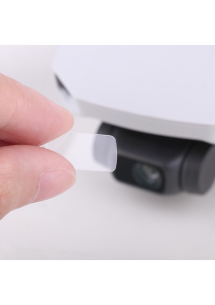 Djı Mavic Mini/mini 2 Için 2 Takım Kamera Lensi Temperli Cam Hd Koruyucu Film Lens Kapağı (Yurt Dışından)