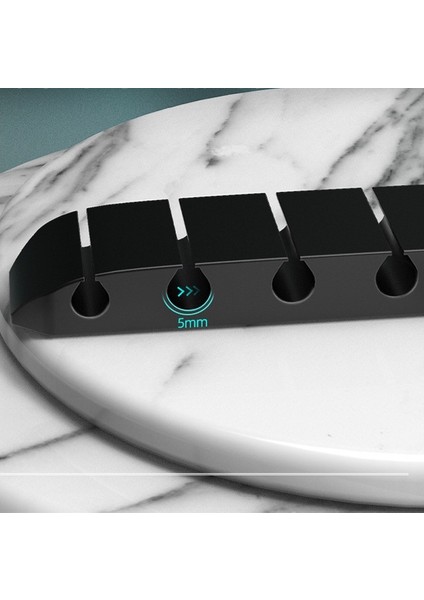 Adet Kendinden Yapışkanlı Kablo Kabloları Organizatör Masaüstü Gözenekli Silikon USB Şarj Kablosu Yönetimi Sarıcı Klip Ev, Ofis, Araba Kabloları Hattı Organize Için Uygun (Yurt Dışından) fırsatları