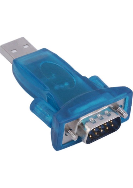USB 2.0 - RS232 Yonga Seti CH340 Seri Dönüştürücü 9 Pin Adaptör, Win7/8 Mavi Için (Yurt Dışından)