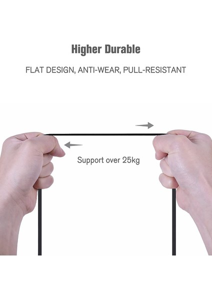 Bradoo-6 Rulo 3 Metre 98FT Kablo Cat6 Koaksiyel Utp Seri Kablo RJ45 Jumper Lan Kablosu Siyah (Yurt Dışından) modelleri