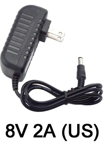 【ayak KOLTUK】2A Güç Adaptörü Ac 110V 240V Dc 5V 6V 8V 9V 10V 12V 15V 24V Şarj Adaptörü Kaynağı Evrensel 5.5*2.5mm LED Şerit Için (Yurt Dışından)