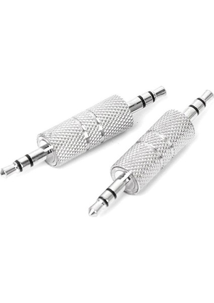 Adet 3.5mm Stereo Erkek - 3.5mm Erkek Kulaklık Ses Adaptörü Jakı Çoğaltıcı Konektörü (Yurt Dışından) fırsatları