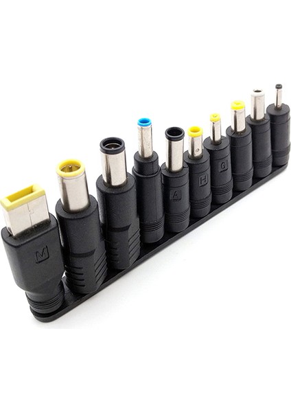 Ipuçları Evrensel Jack Dc 5.5mmx2.1mm Konnektörler Şarj Cihazı Dönüştürücü Dizüstü Bilgisayar Adaptörü (Yurt Dışından) fırsatları