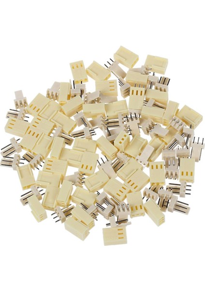 50 Adet KF2510-3P 2,54 mm Başlık 3 Pimli Konnektör Sıkmalı Terminal Muhafazası (Yurt Dışından)
