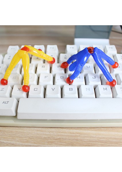 Örümcek Superman Yapışkan Tırmanma Çevirme Haddeleme Erkekler Duvar Yapışkan Cam Oyuncaklar Çocuk Hediye Ödülleri (Yurt Dışından) fırsatları