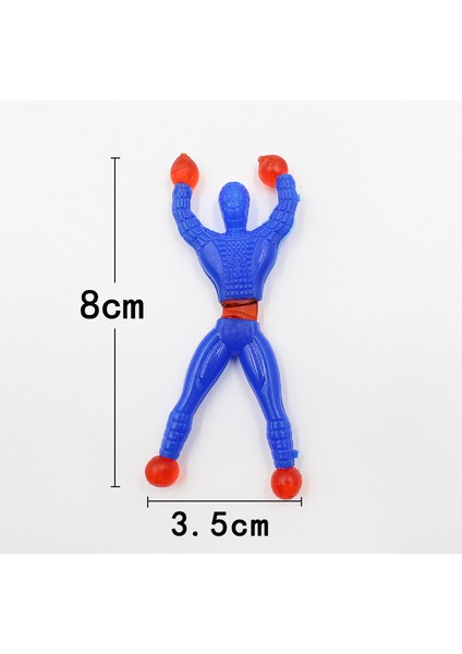 Örümcek Superman Yapışkan Tırmanma Çevirme Haddeleme Erkekler Duvar Yapışkan Cam Oyuncaklar Çocuk Hediye Ödülleri (Yurt Dışından) indirimleri