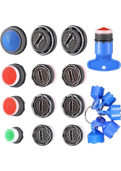 Musluk Havalandırıcı Akış-1 Set x Önbellek Havalandırıcılar-… (Yurt Dışından) fiyatları