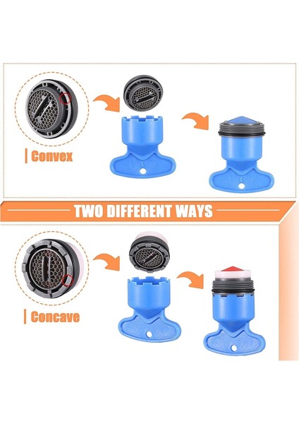 Musluk Havalandırıcı Akış-1 Set x Önbellek Havalandırıcılar-… (Yurt Dışından) indirimleri