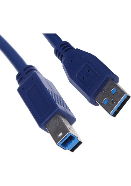 Usb3.0 A Erkek USB 3.0 B Tipi Erkek Bm Uzatma Yazıcı Kablosu (Yurt Dışından) modelleri