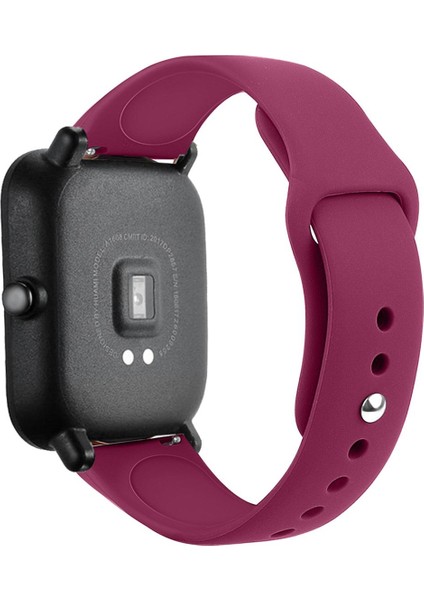20MM/22MM Silikon Bilek Kayışı Saat Kayışı Realme Için Izle/realme S/realme S Pro Izle Yedek Bant Aksesuarı (Yurt Dışından)