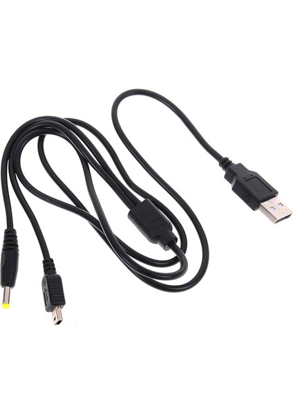 Adet 2'si 1 Arada USB Veri Kablosu/şarj Cihazı Psp 1000/2000/3000 Için Şarj Kablosu (Yurt Dışından)