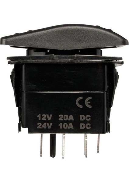 12V 20A Vinç Giriş Vinç Çıkışı Açık-Kapalı-Açık Rocker Anahtarı 7 Pin (Yurt Dışından) modelleri
