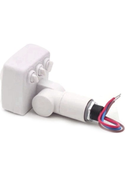 Adet 220 V Mini Insan Kızılötesi Sensör Kızılötesi Sensör Anahtarı LED Projektör Pır Hareket Sensörü, Beyaz ve Siyah (Yurt Dışından)
