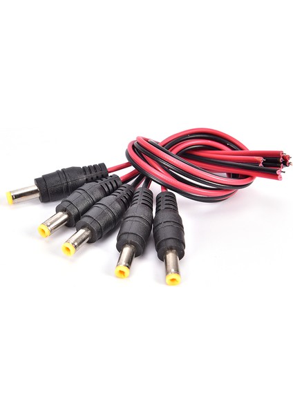 5.5x2.1mm Dişi Dc Güç Soketi Jak Fiş Konnektör Kablosu 12V (Yurt Dışından) modelleri