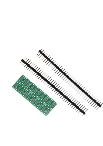 Yeni 10 Adet Sop8 So8 Soıc8 Tssop8 To Dıp8 Adaptörü Dıp + Pin Başlığına (Yurt Dışından)
