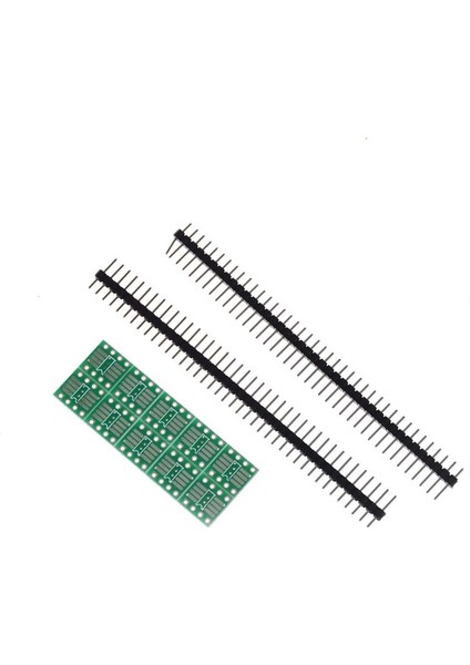 Yeni 10 Adet Sop8 So8 Soıc8 Tssop8 To Dıp8 Adaptörü Dıp + Pin Başlığına (Yurt Dışından)