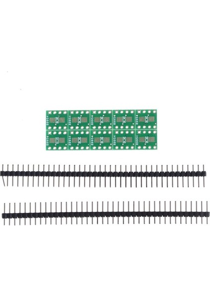 Yeni 10 Adet Sop8 So8 Soıc8 Tssop8 To Dıp8 Adaptörü Dıp + Pin Başlığına (Yurt Dışından)