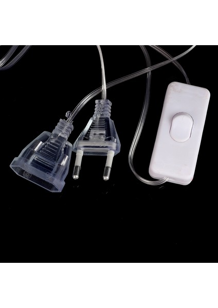 Ev Çelenk LED Dize Işıklar Için Açma / Kapama Anahtarlı Genişletici Tel Ab Fişi (Yurt Dışından) fırsatları