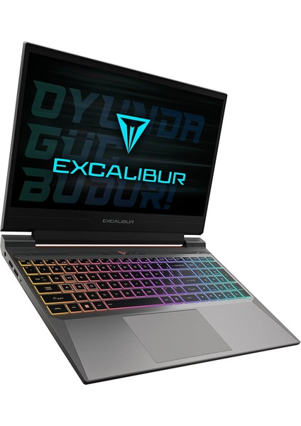 Excalibur G870.1265-BFB0X-BM2 Intel Core I7 12650H 16GB 1tb SSD RTX4060 Windows 10 Pro 15.6" Taşınabilir Bilgisayar