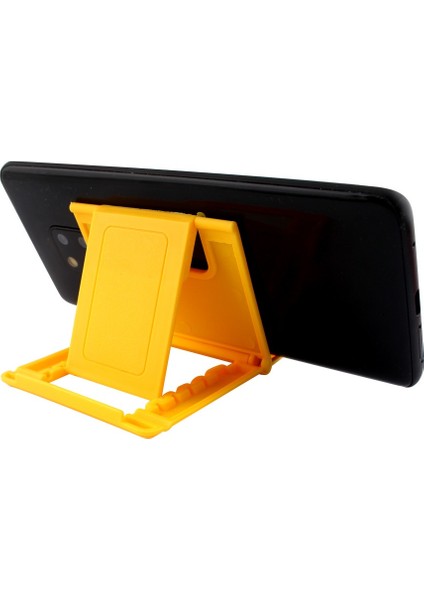 Cep Telefonu ve Mini Tablet Için Çok Açılı Masa Standı (Yurt Dışından)
